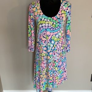 Gorgeous Lilly Pulitzer Long Sleeved Dress